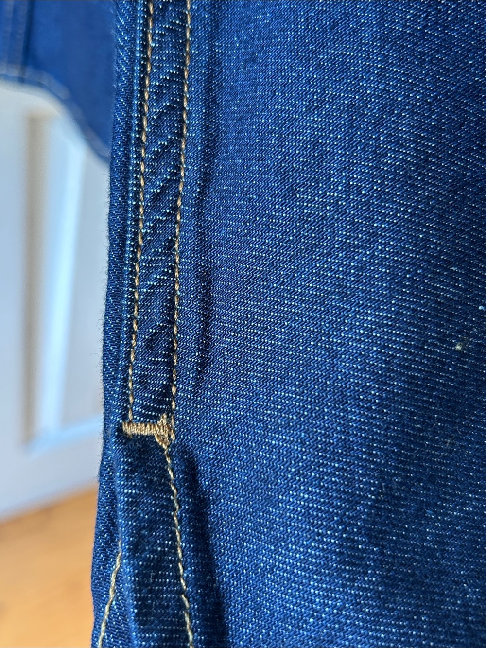 Agolde Devon Denim Shirt Rinse - Picture 8 of 12